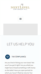 Mobile Screenshot of nextlevelcpa.net